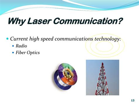 PPT - LASER COMMUNICATION PowerPoint Presentation, free download - ID:1808525