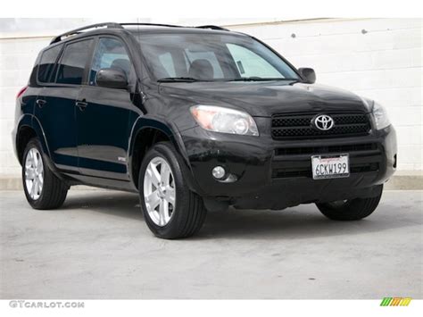 2007 Black Toyota RAV4 Sport #107183184 | GTCarLot.com - Car Color Galleries