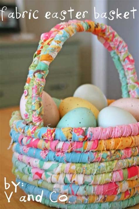 Fabric Easter Basket - Free Sewing Tutorial - Love to Sew