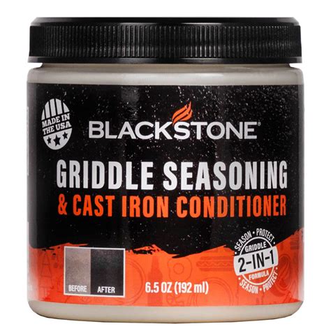 Griddle Seasoning & Conditioner (6.5 oz) – Blackstone Products