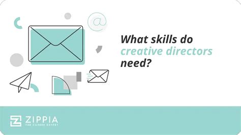 What skills do creative directors need? - Zippia