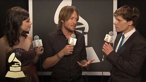 Keith Urban Interview at 53rd Annual GRAMMY Awards - GRAMMY Live ...