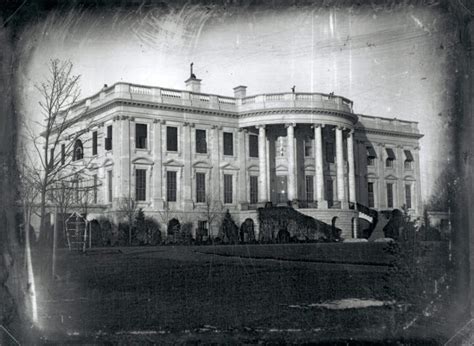 The Earliest Known Photograph of White House Was Taken by an Immigrant ...