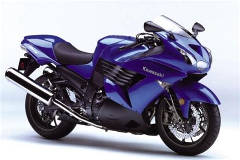 Kawasaki Ninja ZX-14: the most powerful and the fastest production motorcycle in history