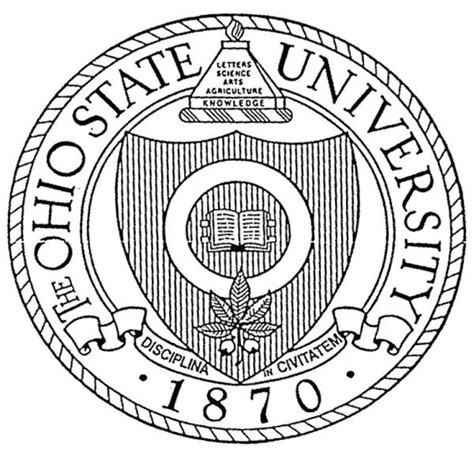 Ohio State University seal | Ohio state university, Art logo, Buckeye