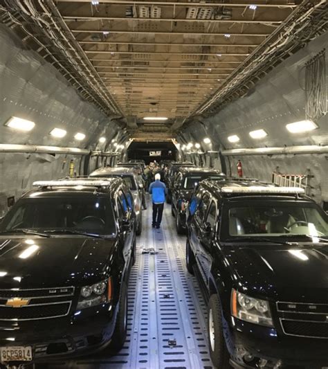 How Secret Service Transports Motorcade | GM Authority