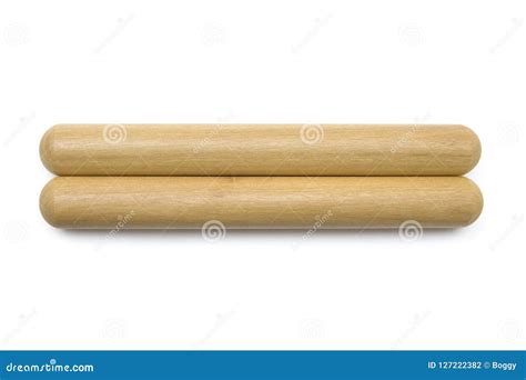 Claves Percussion Musical Instrument Stock Photo - Image of instrument ...