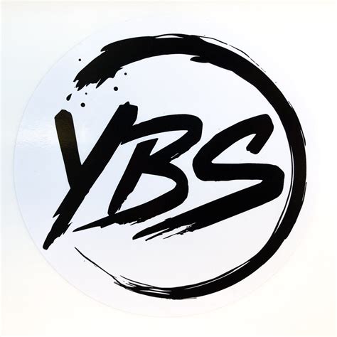 YBS Vinyl Cut Sticker (Large)