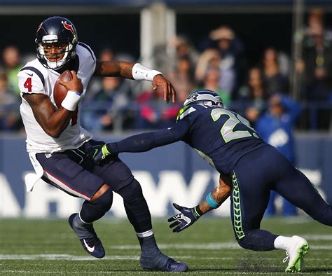 Texans QB Deshaun Watson Out for Year With ACL Tear - Rolling Stone