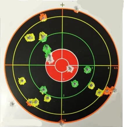 8" Reactive Splatter Targets - Multi Color - See Your Hits Instantly ...