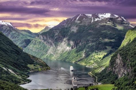 Viagem de 8 dias nos Fiordes da Noruega | Percursos de Carro + Hotéis + Voos