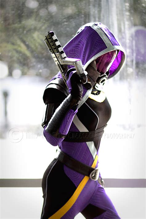 Tali Cosplay - Tali'Zorah vas Normandy by MagpieLaughs on DeviantArt