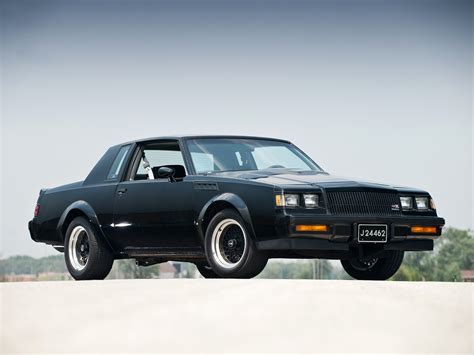 1987, Buick, Regal, J47, Grand, National, Gnx, Coupe, Muscle Wallpapers ...