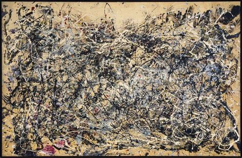 Number 1, 1948 by Jackson Pollock