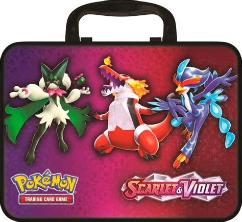 "Fall 2023 Collector's Chest Tin" Revealed for November! - PokeBeach ...