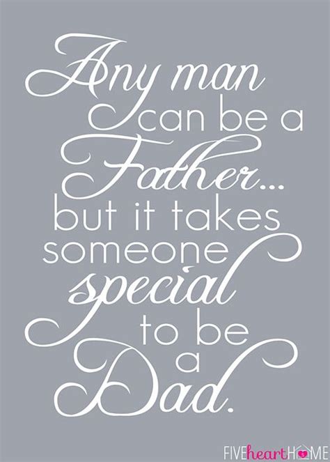 Father’s Day Free Printable ~ Dad Quote | Happy father day quotes ...