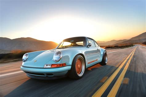 Porsche 911 Reimagined by Singer Vehicle Design Revisited : Automotive ...