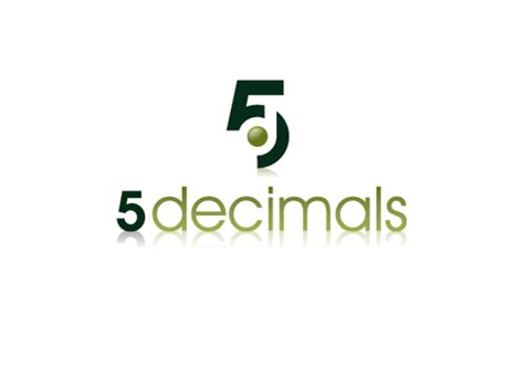 5D Logo By 5Decimals