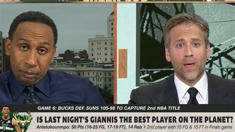 ESPN's Max Kellerman Departs Stephen A. Smith's First Take