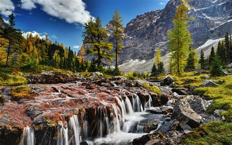 Lake 4k Wallpaper Mountains Rocks Evening Scenery Ill - vrogue.co