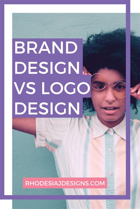 Branding Design vs. Logo Design: What's the difference? | Rhodesia J Designs