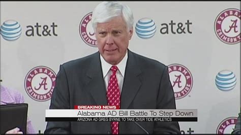 Alabama Athletics Director Bill Battle to retire