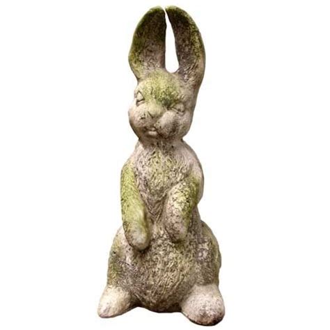 Large Standing Rabbit Statue | Garden animal statues, Garden statues, Animal statues