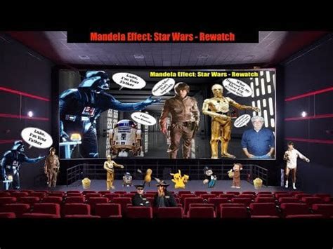 Mandela Effect: Star Wars - Rewatch : r/Mandela_Effect