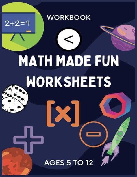 MATH MADE FUN WORKSHEETS: Math should be fun for kids , a simple ... - Worksheets Library