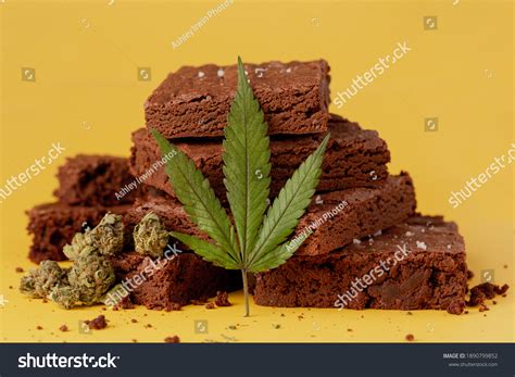 1,128 Cannabis brownies Images, Stock Photos & Vectors | Shutterstock