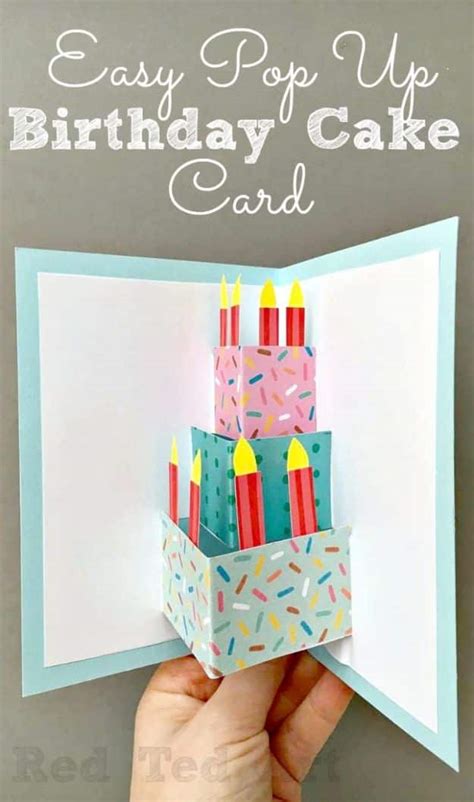 30 Handmade Birthday Card Ideas