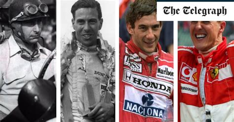 F1 champions: Every winner of the Formula One drivers' title since 1950