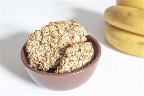 Banana Oat Cookies - A Taste of Fun