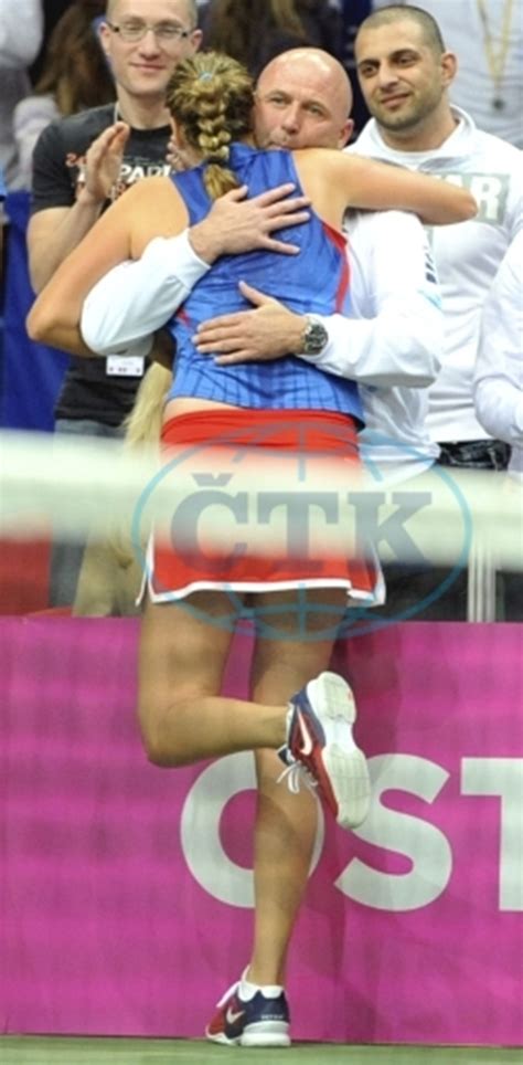 Petra Kvitova and coach - Tennis Photo (31239793) - Fanpop