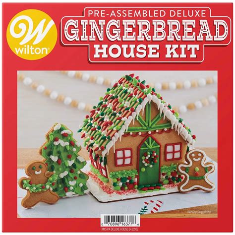 Wilton Deluxe Gingerbread House Kit - Walmart.com