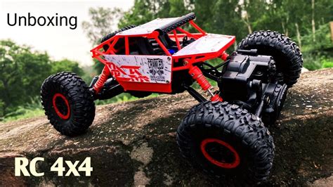 RC Rock Crawler Unboxing | RC 4x4 Car | Rock Crawler 4x4 - YouTube