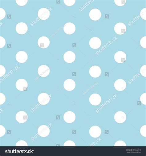 Polka Dot Pattern Vector Stock Vector (Royalty Free) 248562745 ...