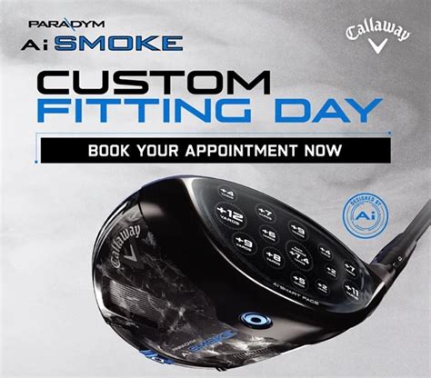 Callaway Ai Smoke Fitting Day at Drummond Golf Penrith, Drummond Golf ...