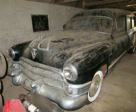 1949 Cadillac S&S Hearse - Hearse for Sale