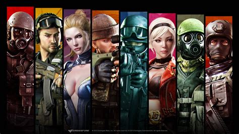 Crossfire All Characters