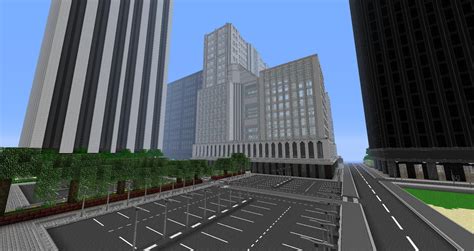 Another modern city in MC - Screenshots - Show Your Creation ...