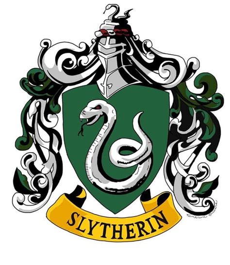 slytherin-badge | JUST™ Creative