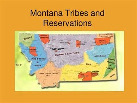 Indian Reservations in Montana | Montana, Indian reservation, Mandan