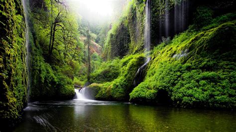 Spring Waterfalls 1920x1080 Wallpapers - Wallpaper Cave