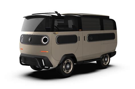 The modular eBussy is the Transformer minivan you’ve been waiting for