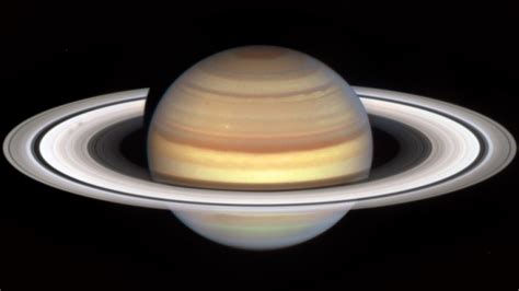 NASA spots strange features on Saturn's glorious rings | Mashable