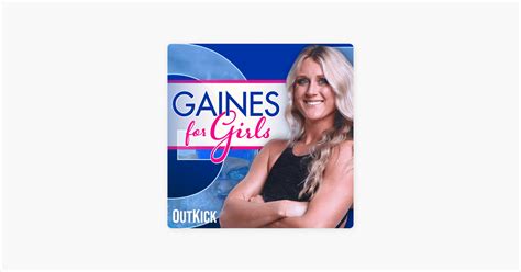 ‎Gaines for Girls with Riley Gaines: RILEY GAINES PODCAST: Unfair Play: Sharron Davies exposes ...