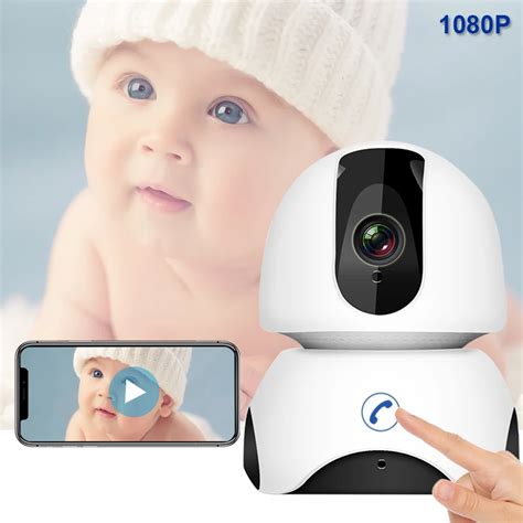 BEST WiFi Baby Monitor 1080P Wireless Baby Sleeping Monitor Two Way ...