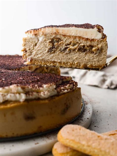 Tiramisu Cheesecake | The Recipe Critic