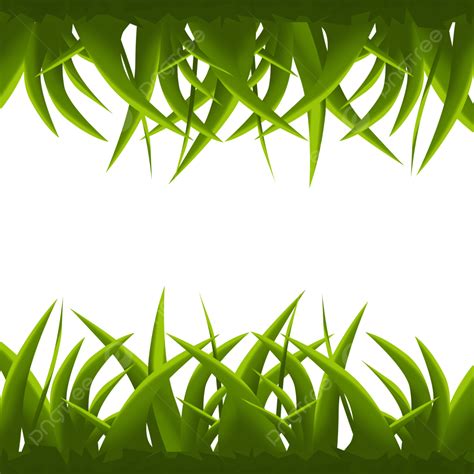 Realistic Grass PNG Transparent, Vector Realistic Grass Plant, Grass ...